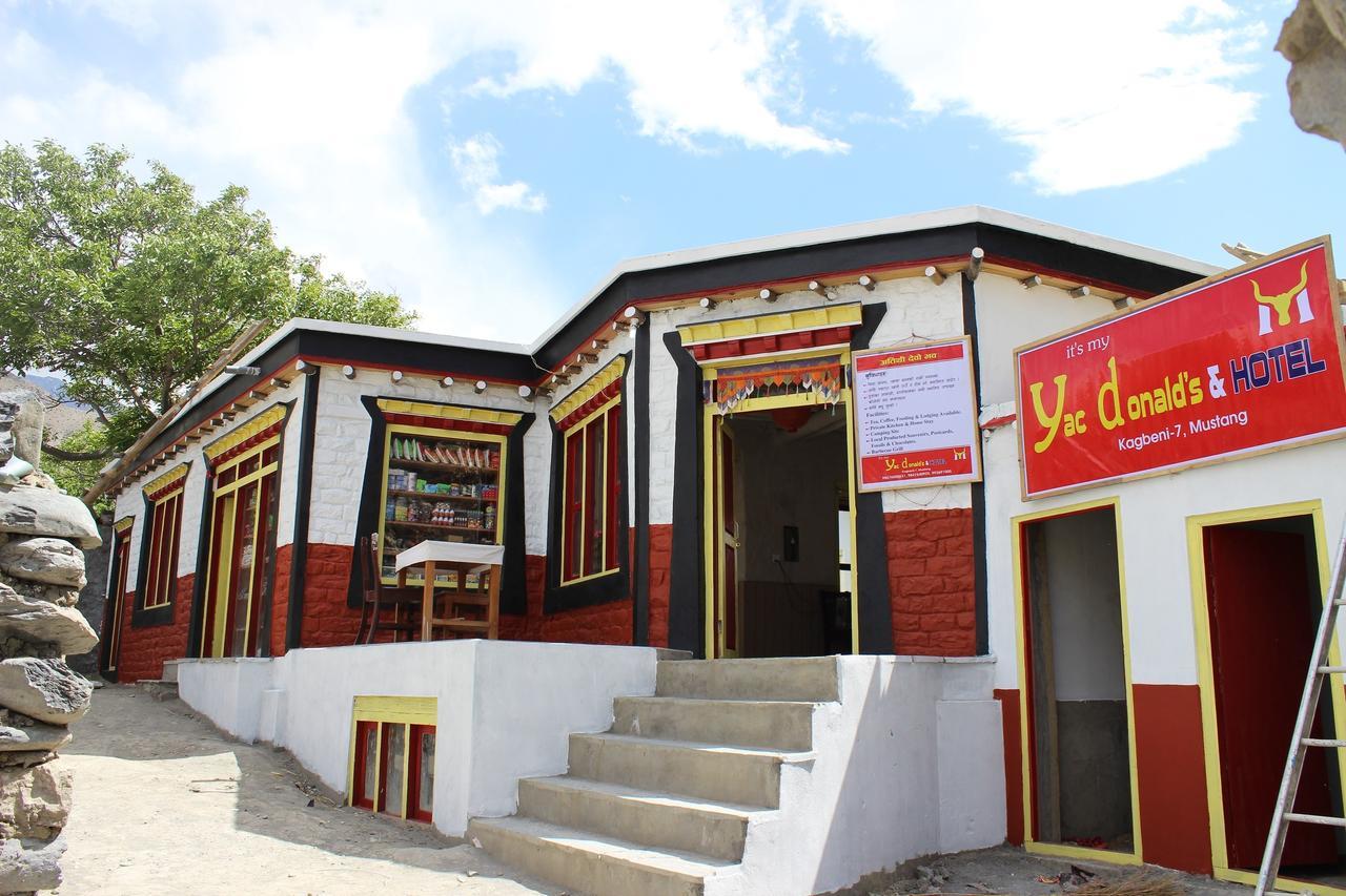 Hotel Yac Donalds Kāgbeni Exterior foto